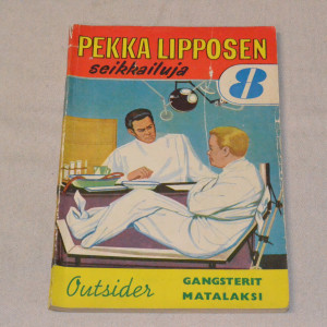 Pekka Lipponen 08 Gangsterit matalaksi
